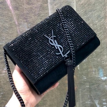 생로랑 체인 플랩백