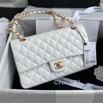 샤넬 1112 램스킨 클래식 플랩백(내장칩)