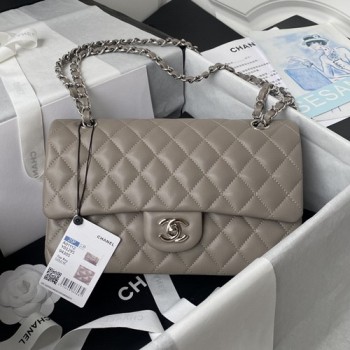 샤넬 1112 램스킨 클래식 플랩백(내장칩)