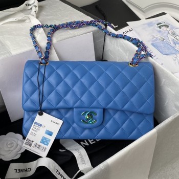 샤넬 1112 램스킨 클래식 플랩백(내장칩)