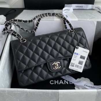 샤넬 1112 캐비어 클래식 플랩백(내장칩)