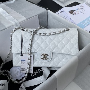 샤넬 1112 캐비어 클래식 플랩백(내장칩)