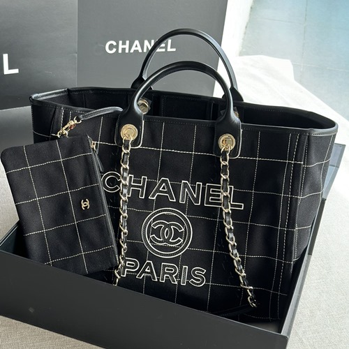 샤넬 66941 도빌백