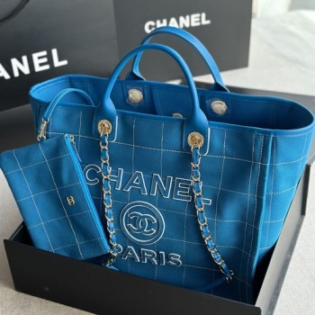 샤넬 66941 도빌백