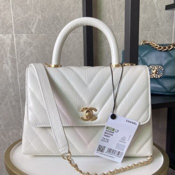 샤넬 A92990 미듐 코코핸들