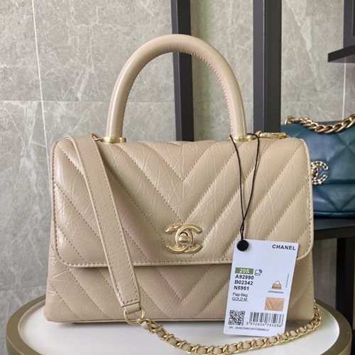 샤넬 A92990 미듐 코코핸들