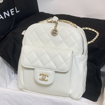 샤넬 AS0004 캐비어 미니 백팩