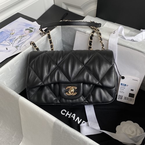 샤넬 AS2233 미듐 플랩백