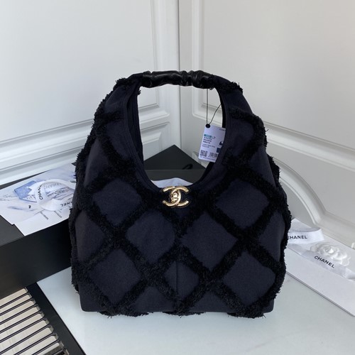 샤넬 AS2291 코튼 호보백 40cm