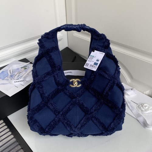 샤넬 AS2291 코튼 호보백 40cm