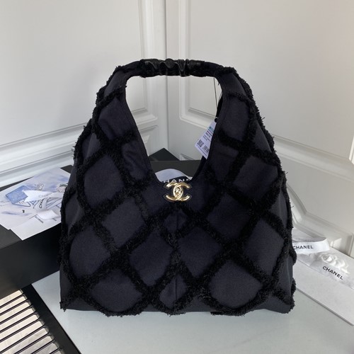 샤넬 AS2292 코튼 호보백 45cm