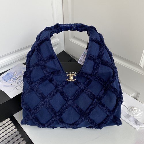 샤넬 AS2292 코튼 호보백 45cm