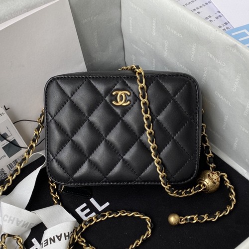 샤넬 AS2463 골드볼 미니 박스백