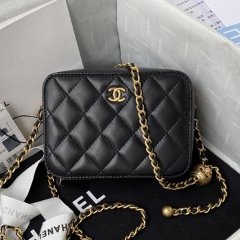 샤넬 AS2463 골드볼 미니 박스백