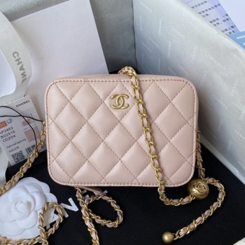 샤넬 AS2463 골드볼 미니 박스백