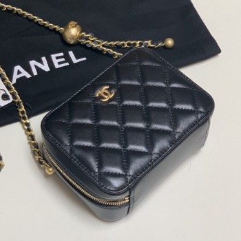 샤넬 AS2463 골드볼 미니박스백