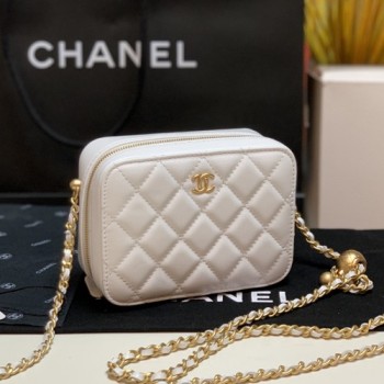 샤넬 AS2463 골드볼 미니박스백