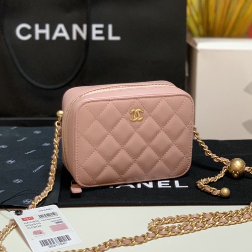 샤넬 AS2463 골드볼 미니박스백