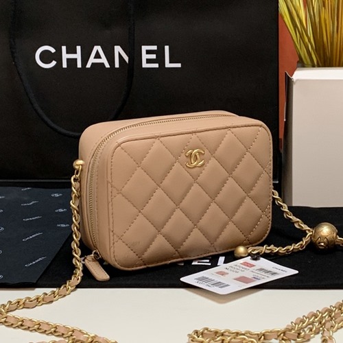 샤넬 AS2463 골드볼 미니박스백