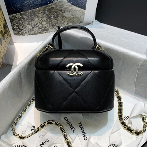 샤넬 AS2630 CC로고 스몰 코스메틱 케이스