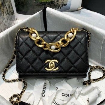 샤넬 AS2638 트리플 체인 플랩백
