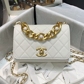 샤넬 AS2638 트리플 체인 플랩백