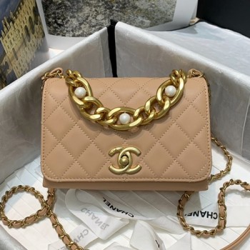 샤넬 AS2638 트리플 체인 플랩백