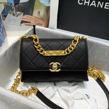 샤넬 AS2711 캐비어 미니 플랩백