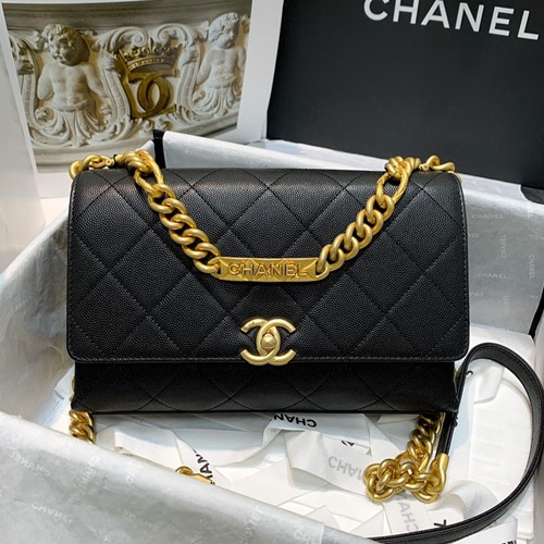 샤넬 AS2764 캐비어 플랩백