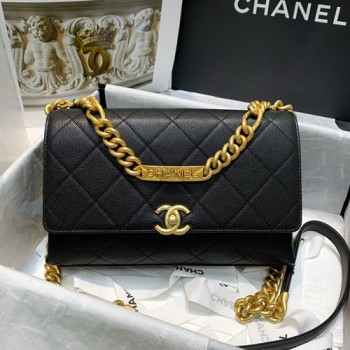 샤넬 AS2764 캐비어 플랩백