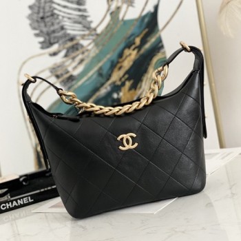 샤넬 AS2910 카프스킨 호보 핸드백