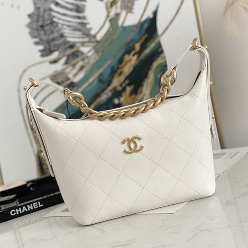 샤넬 AS2910 카프스킨 호보 핸드백