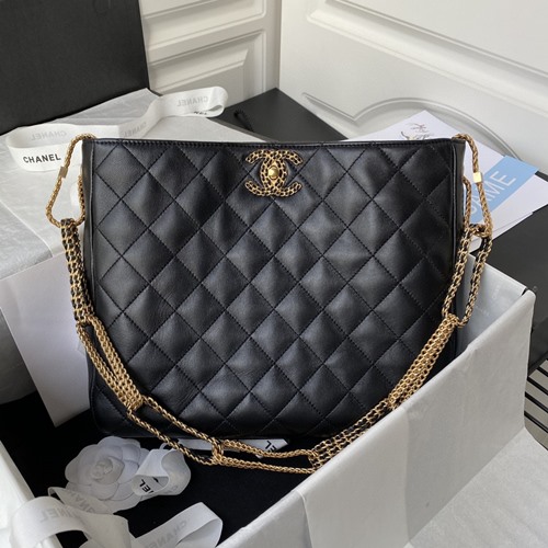 샤넬 AS2977 뉴시즌 히피 체인 숄더백