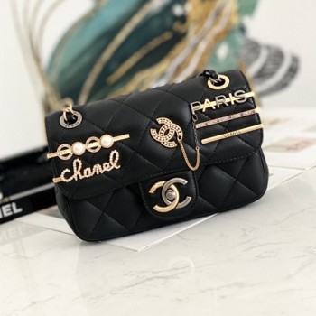 샤넬 AS2978 미니 럭키참 플랩백