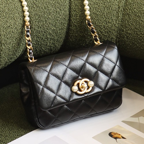 샤넬 AS3000 펄 미니 플랩백 20cm