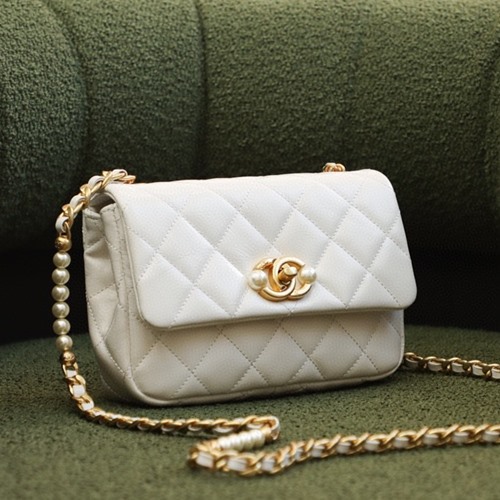 샤넬 AS3000 펄 미니 플랩백 20cm