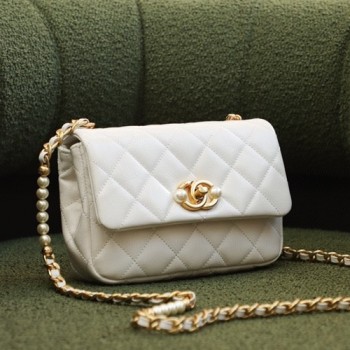 샤넬 AS3000 펄 미니 플랩백 20cm