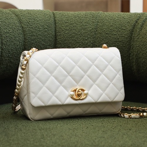 샤넬 AS3001 펄 미니 플랩백 23cm