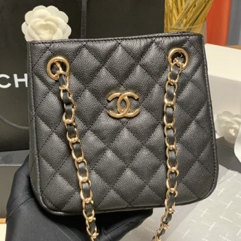 샤넬 AS3176 미니 버킷백