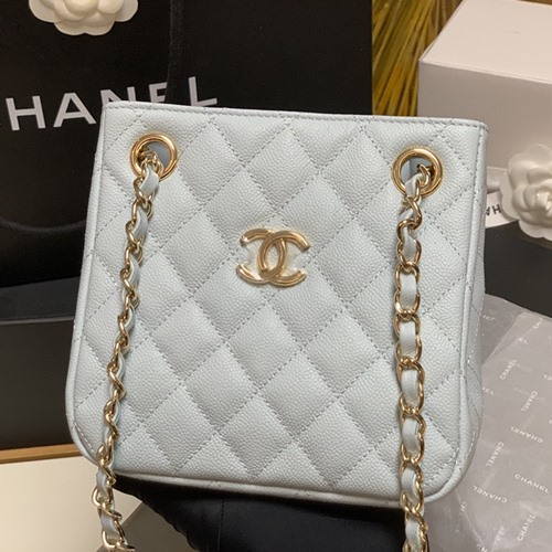 샤넬 AS3176 미니 버킷백