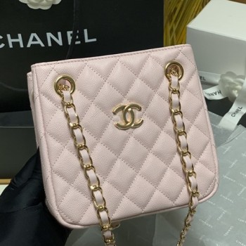 샤넬 AS3176 미니 버킷백