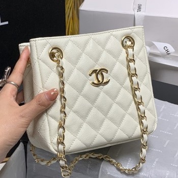 샤넬 AS3176 미니 버킷백