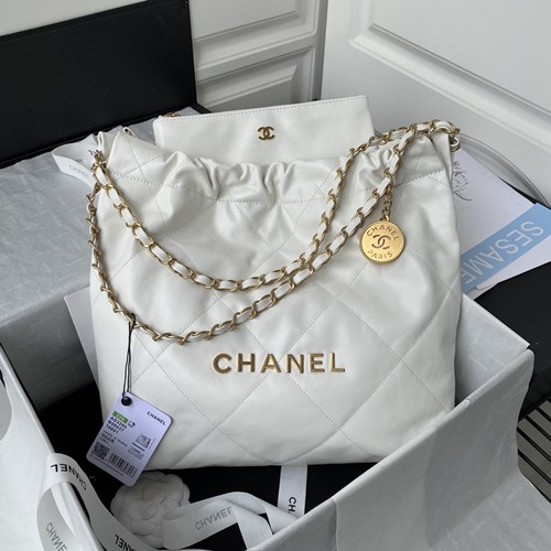 샤넬 AS3260 22백 샤이니 카프스킨 체인 핸드백