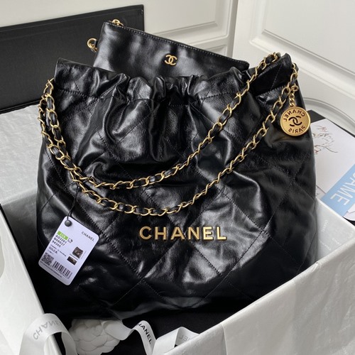 샤넬 AS3261 22백 샤이니 카프스킨 체인 핸드백