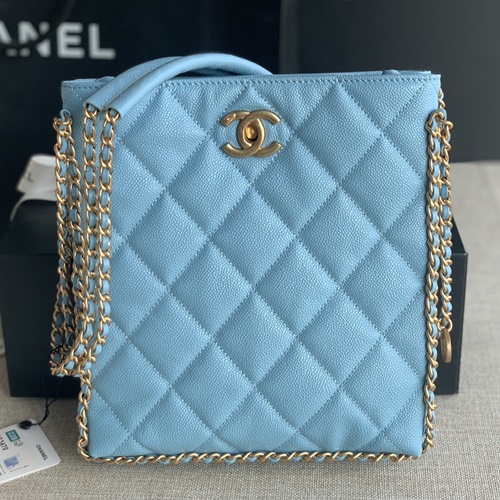 샤넬 AS3470 스몰 쇼핑백