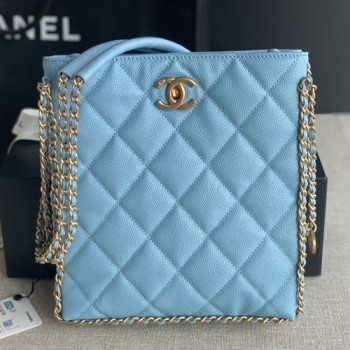 샤넬 AS3470 스몰 쇼핑백