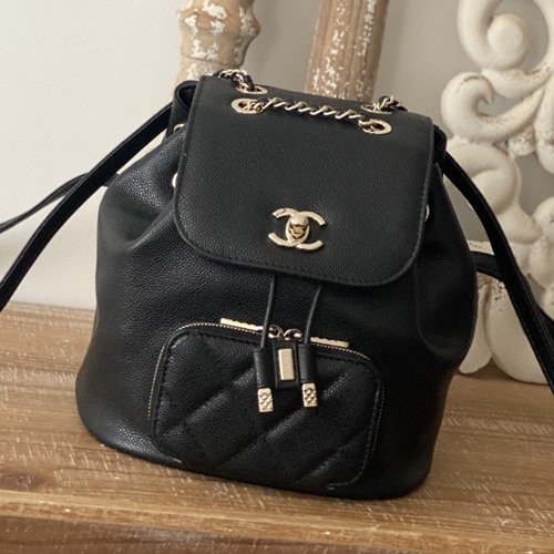 샤넬 AS3530 비지니스 어피니티 미니 백팩