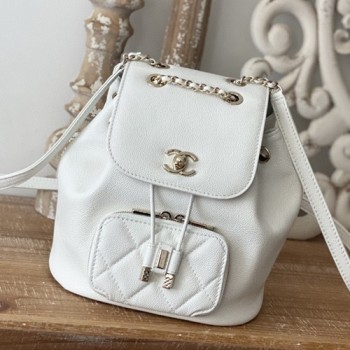 샤넬 AS3530 비지니스 어피니티 미니 백팩