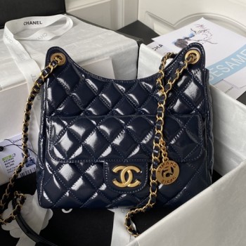 샤넬 AS3690 23C 포켓 체인 미듐 호보백