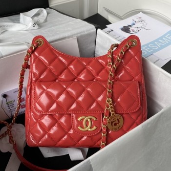 샤넬 AS3690 23C 포켓 체인 미듐 호보백